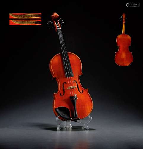 1786年 费迪南多·加利亚诺制意大利古典小提琴