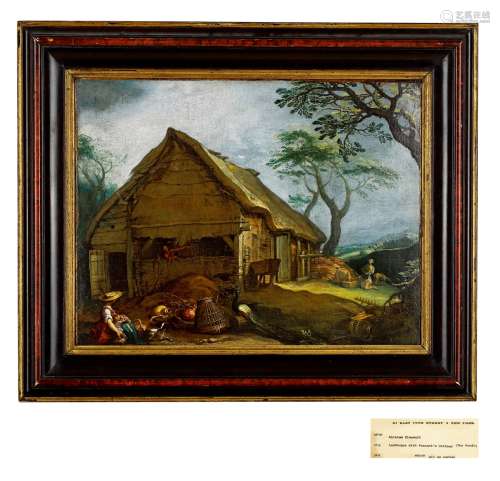 亚伯拉罕·布隆梅特 约1605至1610年间 浪子回头 布面油画