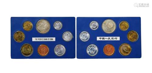 现代·1981年套币一组七枚