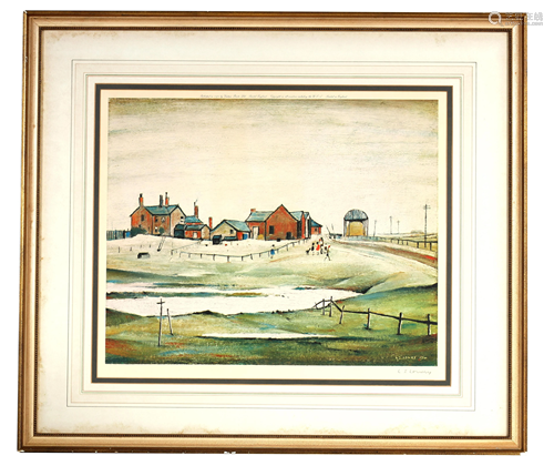 A.R.R. LAURENCE STEPHEN LOWRY (1887-1976) SIGNED P