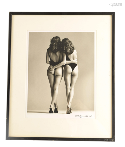 ARR JOHN SWANNELL FINE LINES A SIGNED PRINT DATED 198