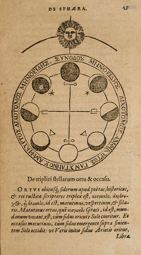 Astronomie - - Cornelius Valerius. De