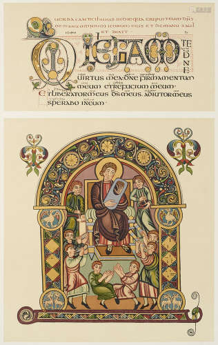 G. F. Warner. Illuminated manuscripts