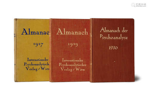 Psychoanalyse - - Almanach der