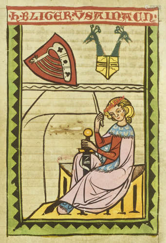 Weingartner Liederhandschrift. Faksimile der Handschrift