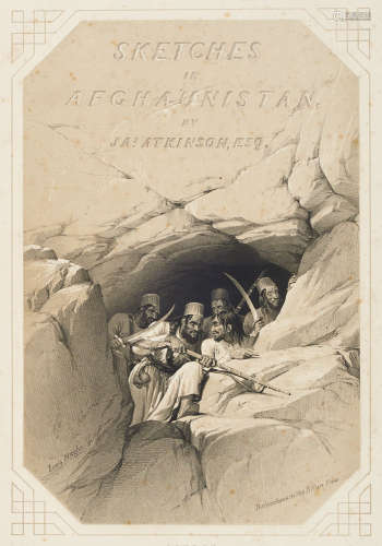 Afghanistan - - A. Atkinson. Sketches