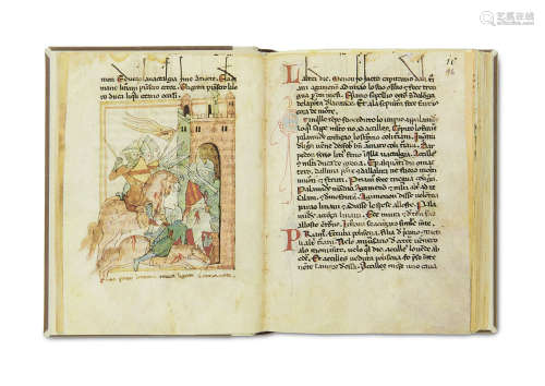 Historiae Romanorum. Faksimile der Handschrift Codex 151