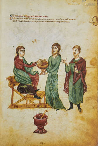 Medicina Antiqua. Libri Quatuor Medicinae. Fac-simile du Cod...
