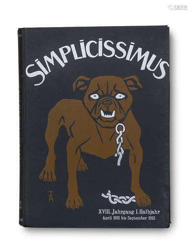 Jugendstil - - Simplicissimus. Illustrierte Wochenschrift