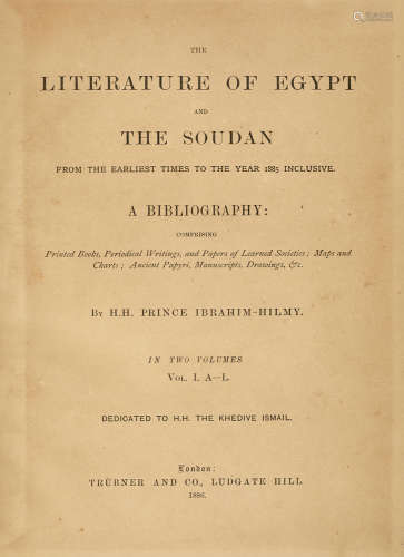 Afrika - Sudan - Ägypten - - H. H.