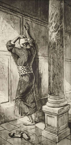 Jugendstil - - James Tissot. La Sainte