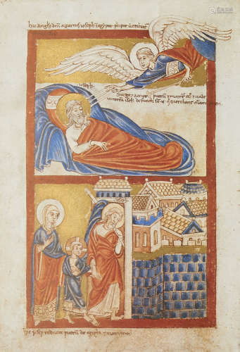 Psautier Mosan (dt. Mosaner Psalter-Fragment). Codex 78 A6
