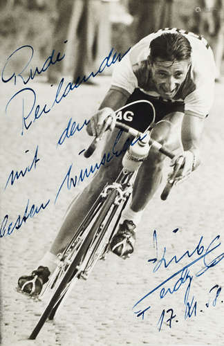 Sport - Radsport - - Rudi Reilaender.