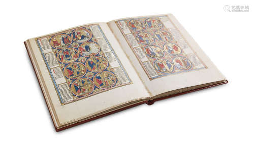 Bible Moralisée. Codex Vindobonensis 2554 Faksimile