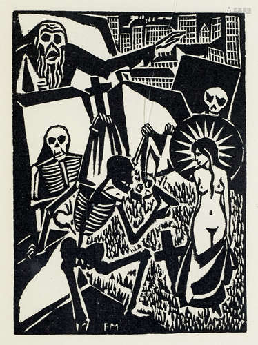 Frans Masereel. Die Idee. 83