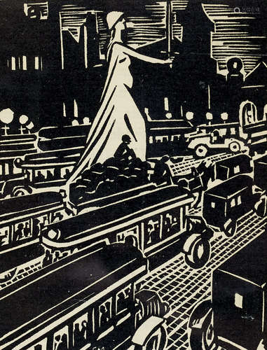 Masereel, Frans - - Arthur Holitscher.