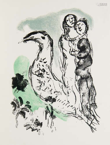 Französische Bibliophilie - Chagall,