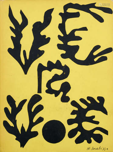 Französische Bibliophilie - Matisse,