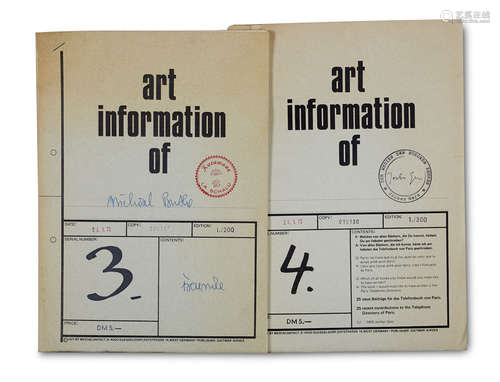 Avantgarde - Fluxus - - Art