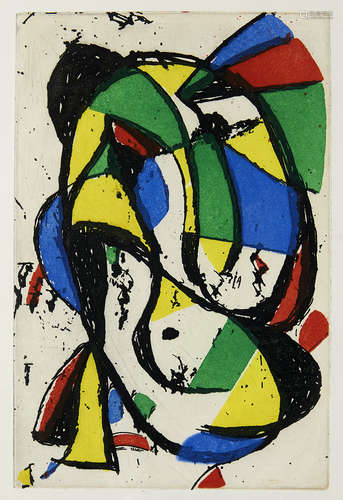 Französische Bibliophilie - Miro, Jean