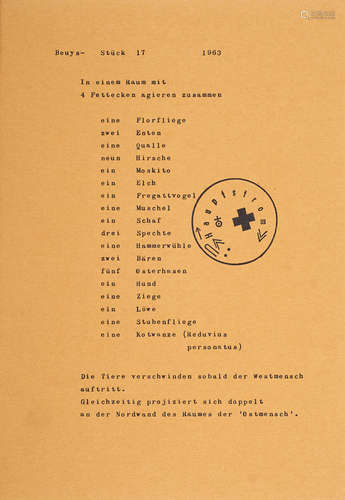 Avantgarde - Fluxus - - Joseph (u.a.)