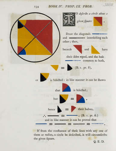 Mathematik - - Euklid. The first six