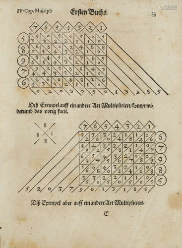 Mathematik - - Johann Rudolf von