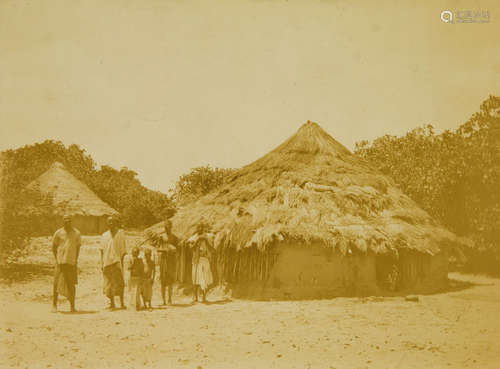 Afrika - - Sammlung von 40 OPhotographien mit Aufnahmen aus ...