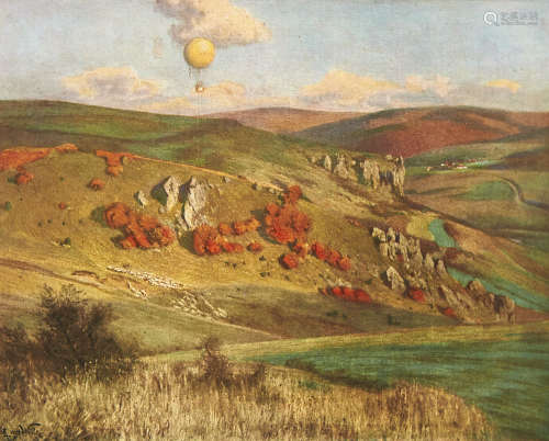 Friedrich von Boetticher. Malerwerke