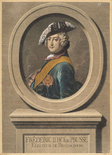 Preußen - - Johann Georg Wille. (1715