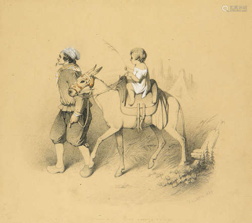 Théodore Valerio. (1819 Herserange -