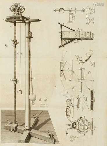 G. Atwood. Description d'une Machine