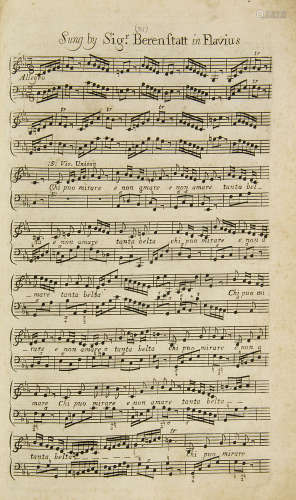 Musik - - Georg Friedrich Händel.