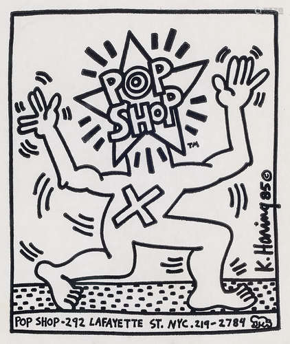 Avantgarde - Pop-Art - - Keith Haring.