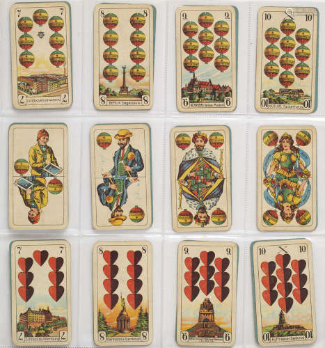 SSpielkarten - - Sammlung von ca. 1000 Spielkarten.