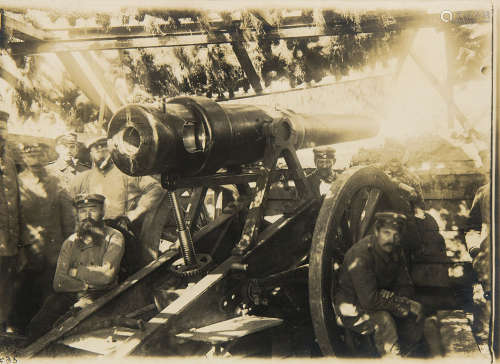 1. Weltkrieg - Artillerie - Frankreich