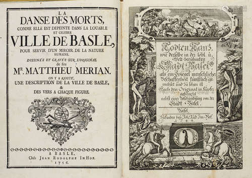 Merian - - La Danse de Morts - Todten