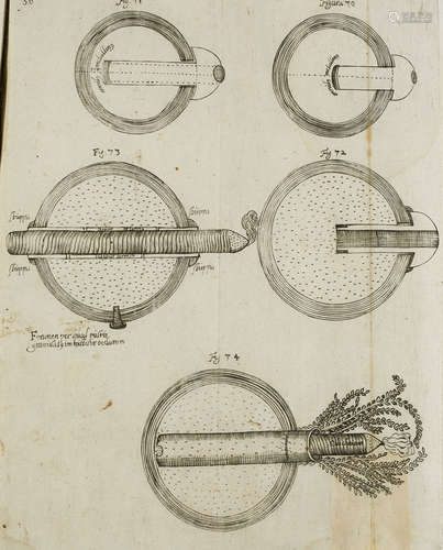 Pyrotechnik - - (Sylvius Friedrichs