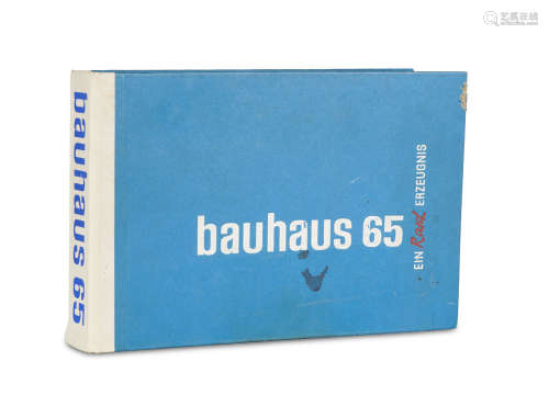Avantgarde - Bauhaus - - bauhaus 65.