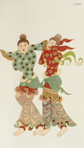 China - - Tun-Huang Mural Paintings