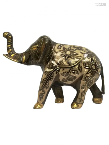 Pure brass grand elephant