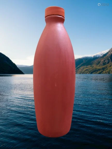 Eco-Friendly, Handmade & Organic Terracotta Clay Bottle