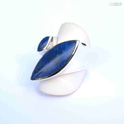 Bague argent massif 