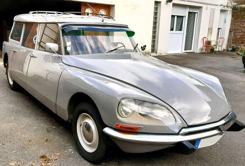 VP CI CITROEN ID 20 Numéro de châssis : 3990200 Date de 1ere...