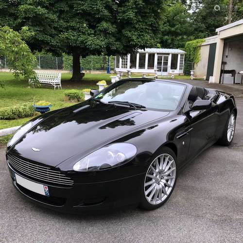 CABRIOLET ASTON MARTIN DB9 DE 2007 Type constructeur : VH1B2...