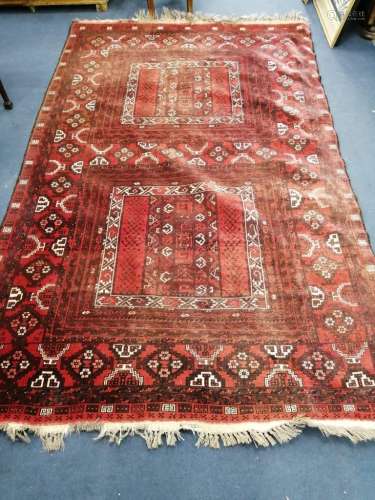 A Belouch carpet, 246 x 152cm