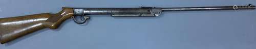 A Japanese air rifle, Milbro, Japan, pre- war