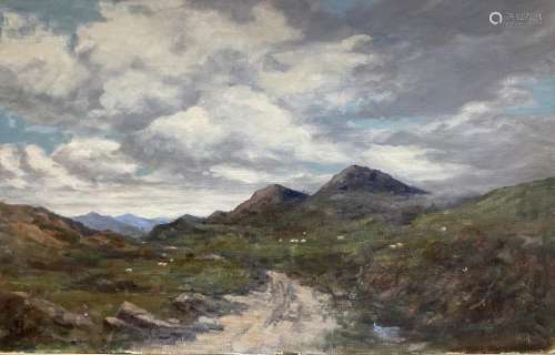 John Ballantyne RSA (1815-1897), oil on canvas, On The Ten H...