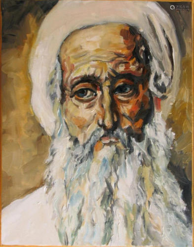 The old Man ** ORIGINAL Oil PAINTING