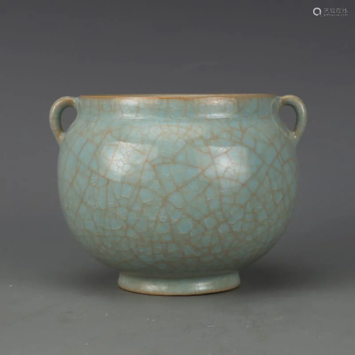Song dynasty kiln pot